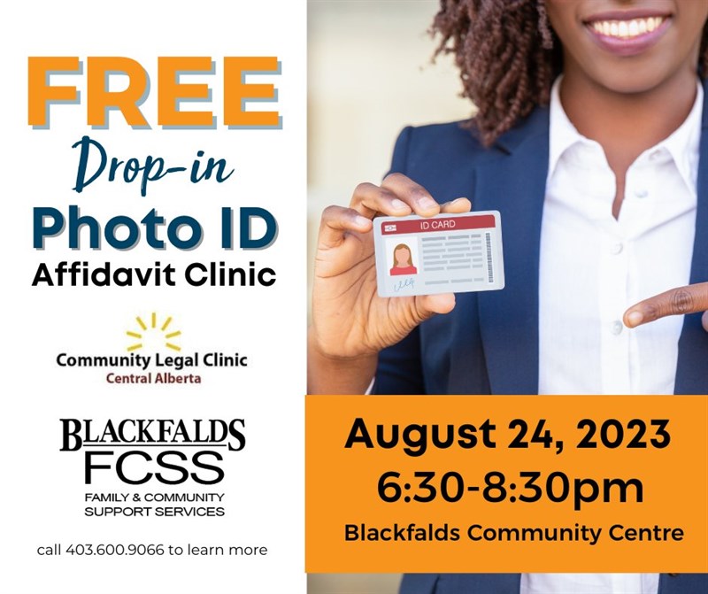 Drop-In Photo ID Affidavit