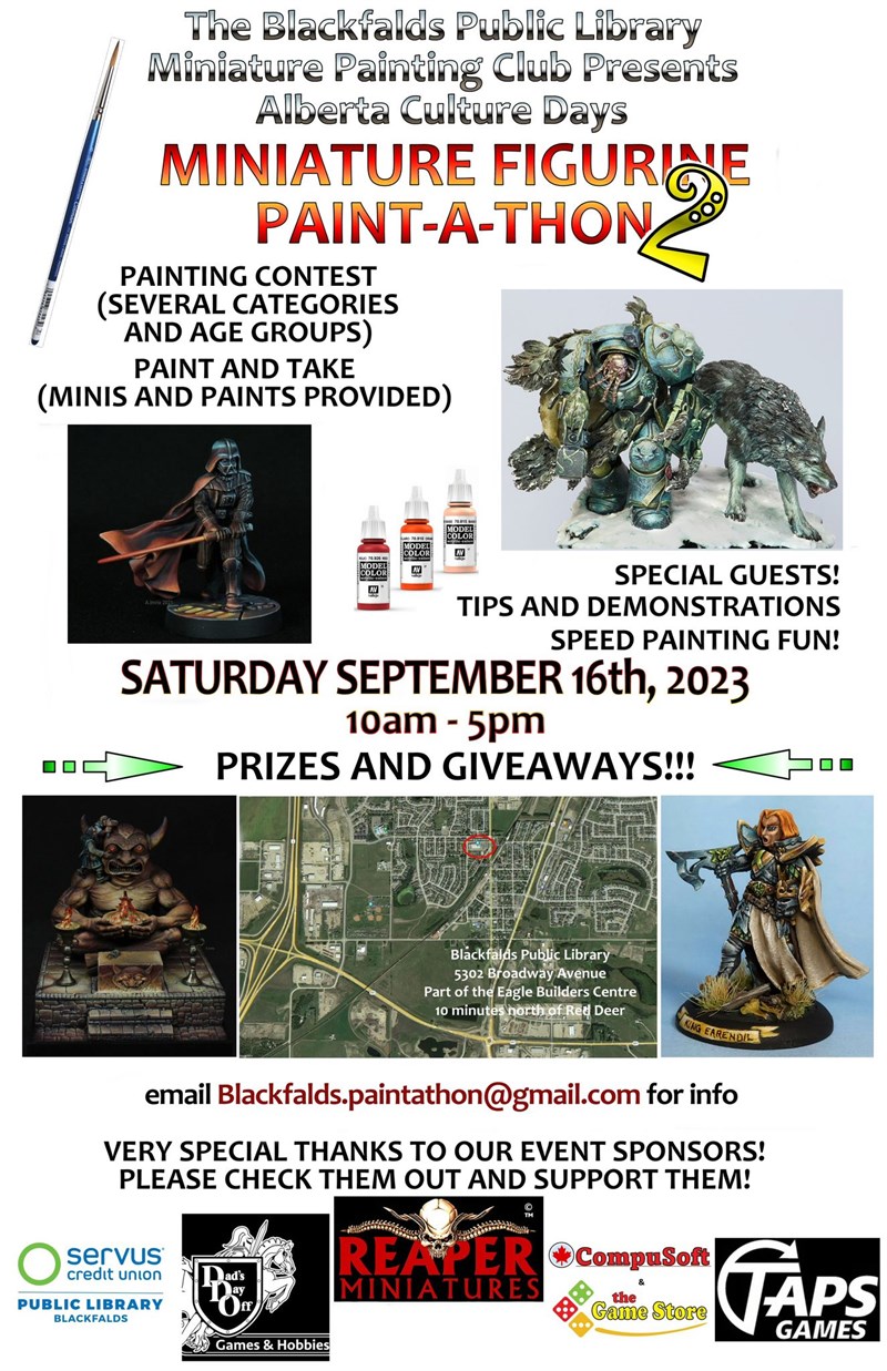 Miniature Figure Paint-A-Thon 2