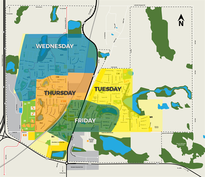 Garbage, Recycling and Yard Waste Pickup