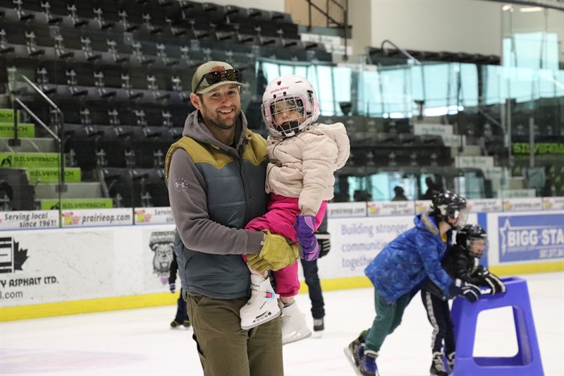 New Year's Eve Free Skate