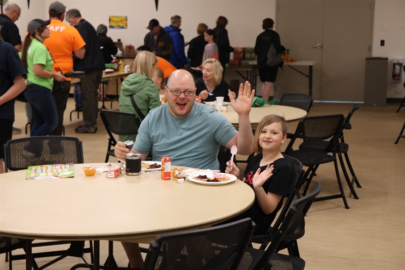 Town Councillors’ Pancake Breakfast