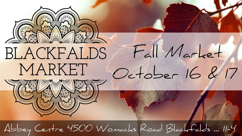 Blackfalds Fall Market