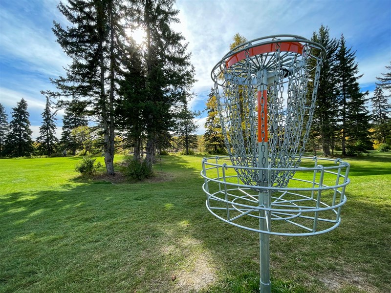 Disc Golf Open House