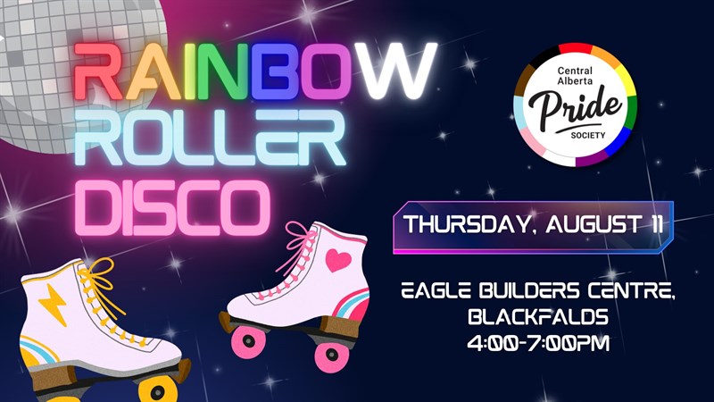 Rainbow Roller Disco