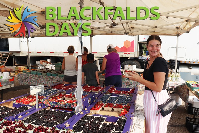 Blackfalds Market