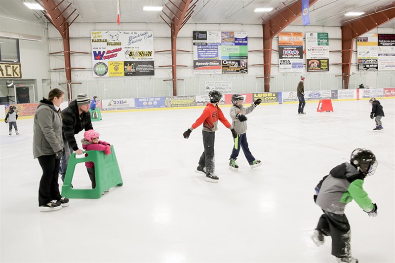 McMan Family Resource Network PD Day Skate