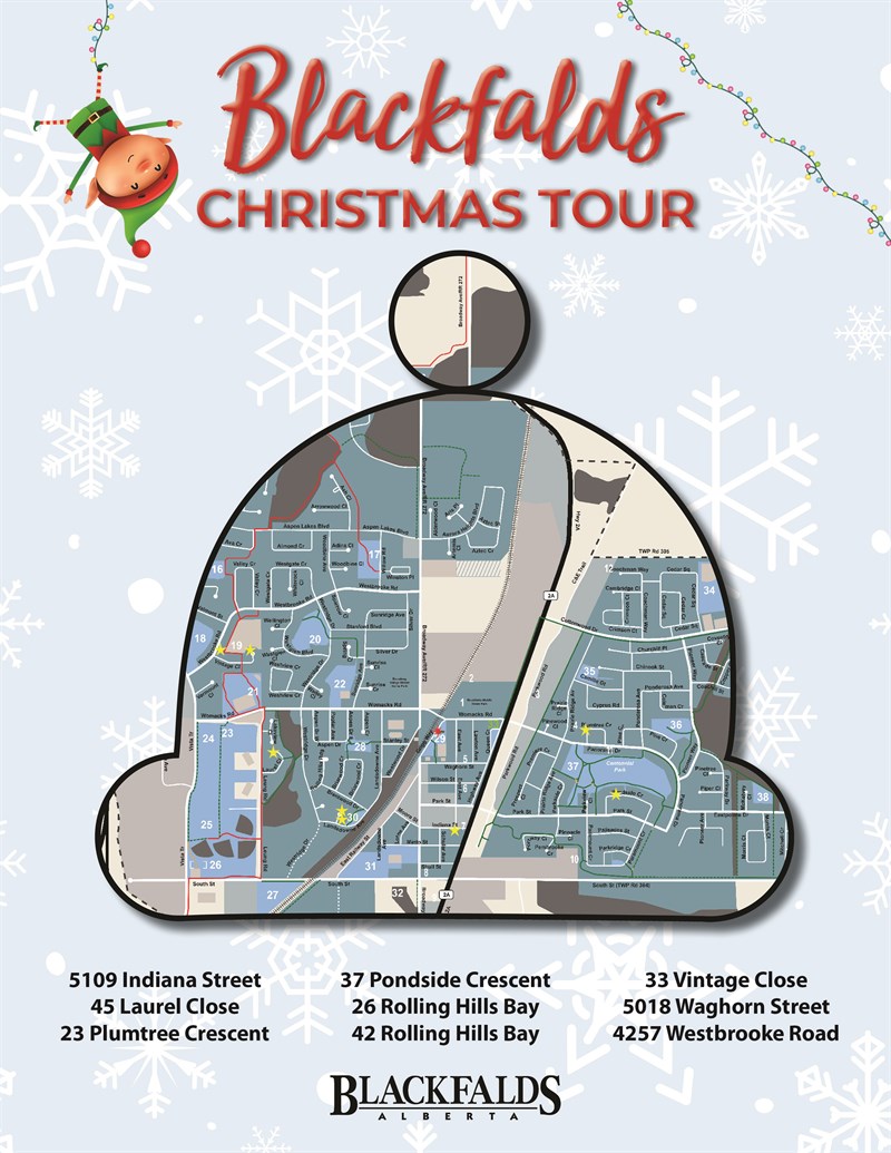 Blackfalds Christmas Tour