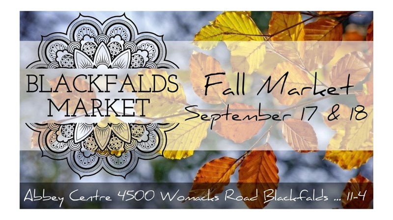 Blackfalds Fall Market