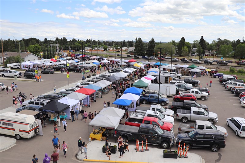 Blackfalds Market