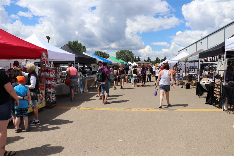 Summer Flourish Community Market