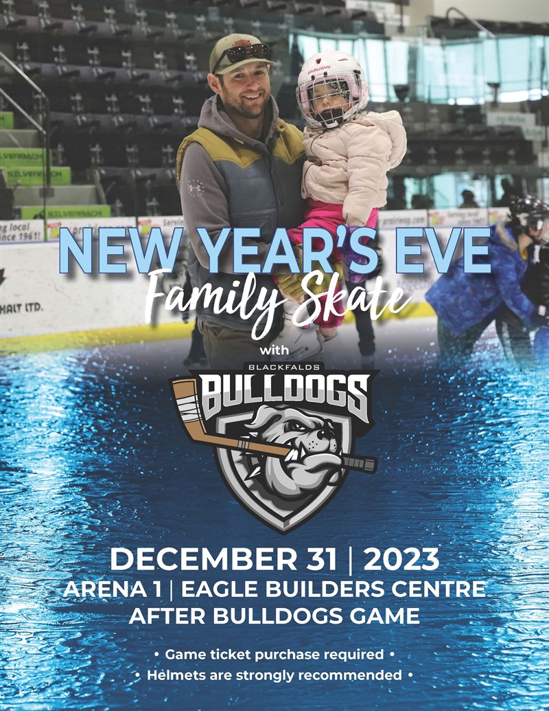 New Year's Eve Skate with the Bulldogs