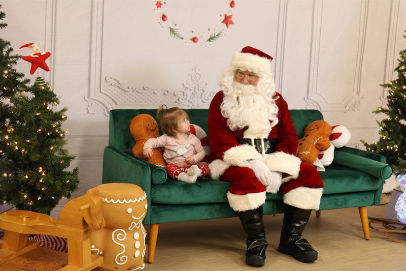 Breakfast with Santa