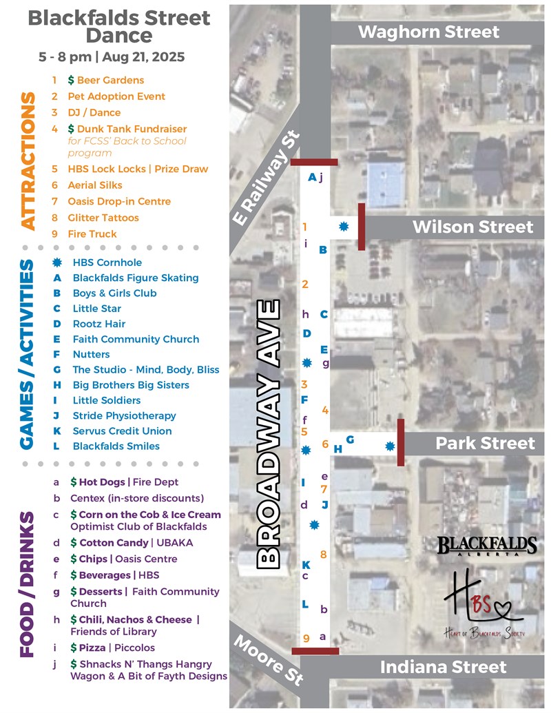 Blackfalds Street Dance