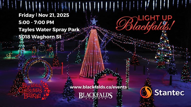 Light Up Blackfalds
