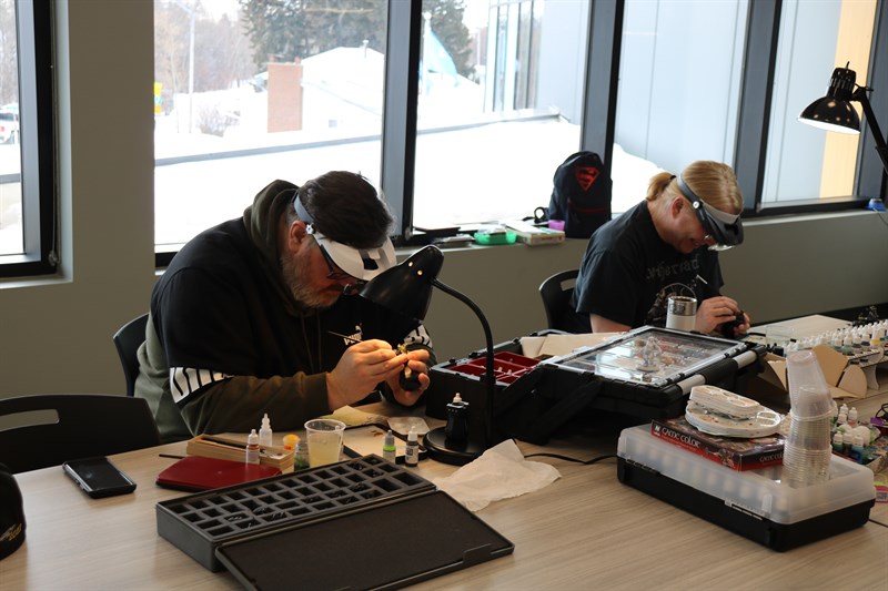 Miniature Figure Paint-A-Thon