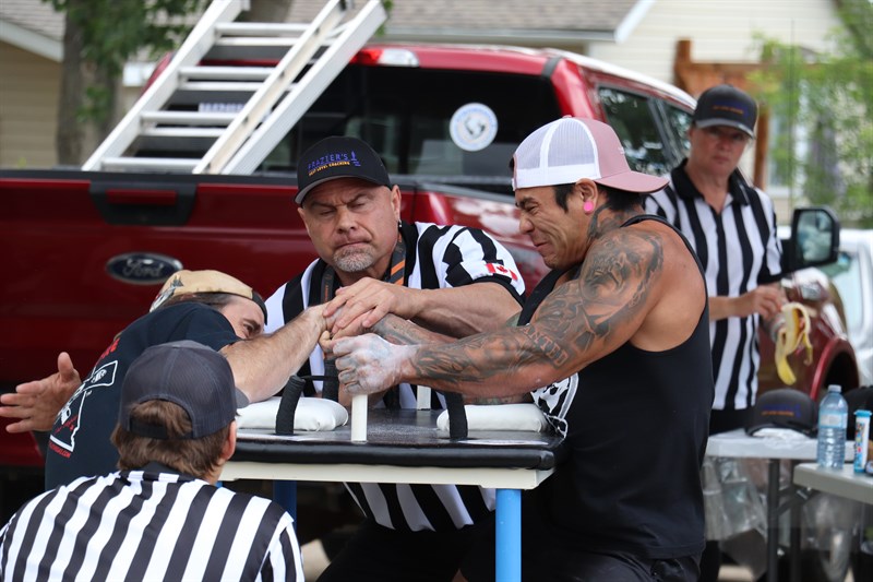 Arm Wrestling Championships
