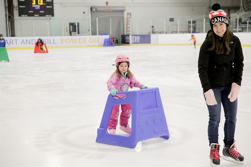 McMan Family Resource Network PD Day Skate