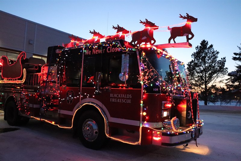 Santa Run (West Side)