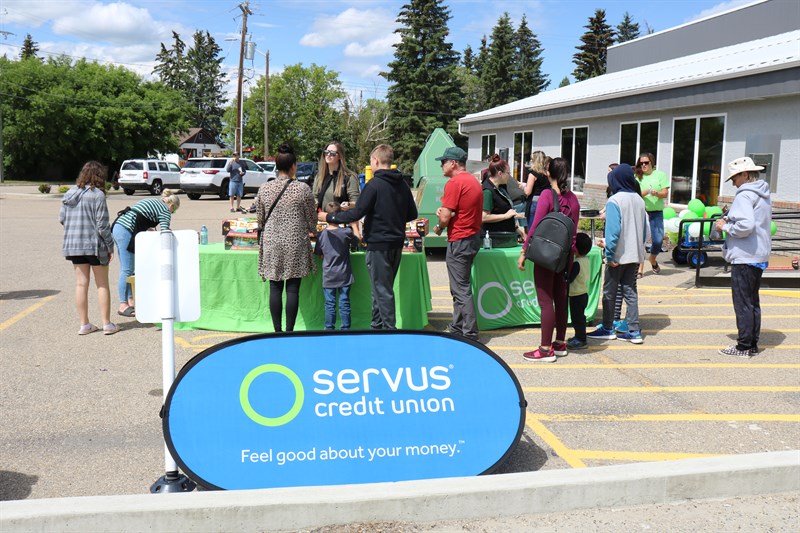 Servus Credit Union BBQ