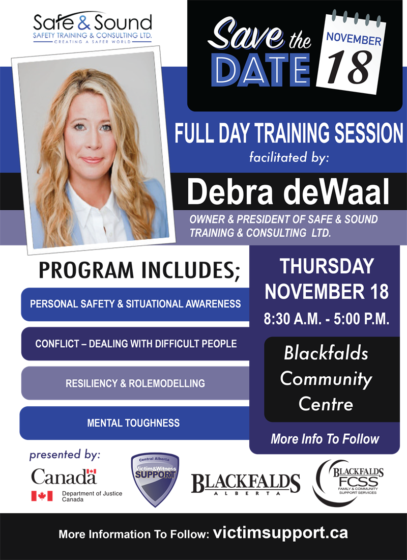 Safe and Sound Training