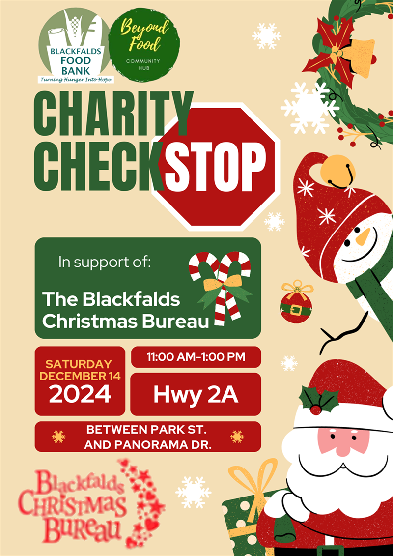 Charity Check Stop