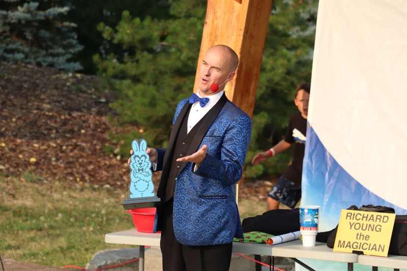 Richard Young the Magician