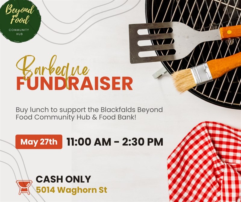 Blackfalds Food Bank BBQ Fundraiser