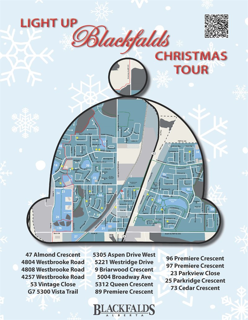 Light Up Blackfalds Christmas Tour