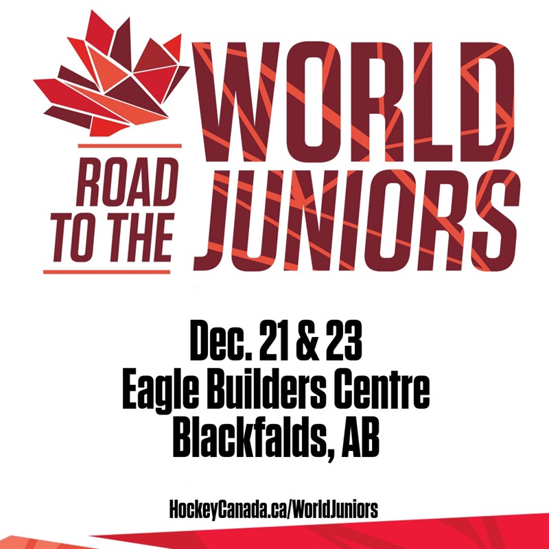 Road to the World Juniors Graphic