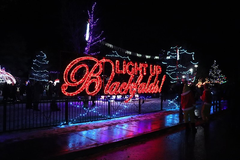 Light Up Blackfalds