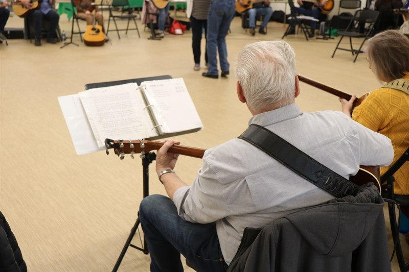 50+ Jam Session