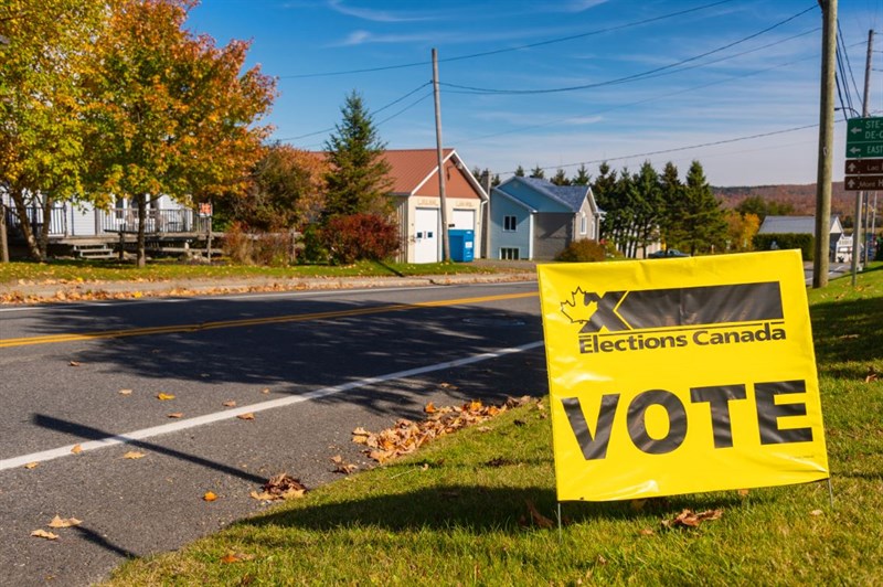 Federal Election - Advance Voting